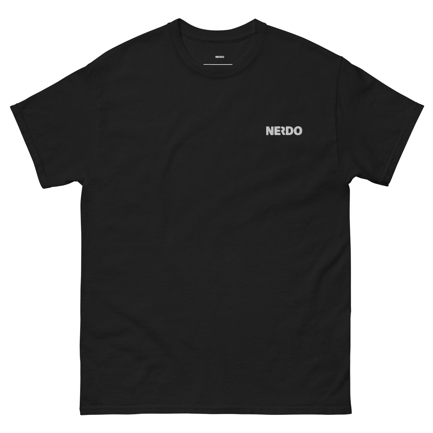 Unisex classic black tee