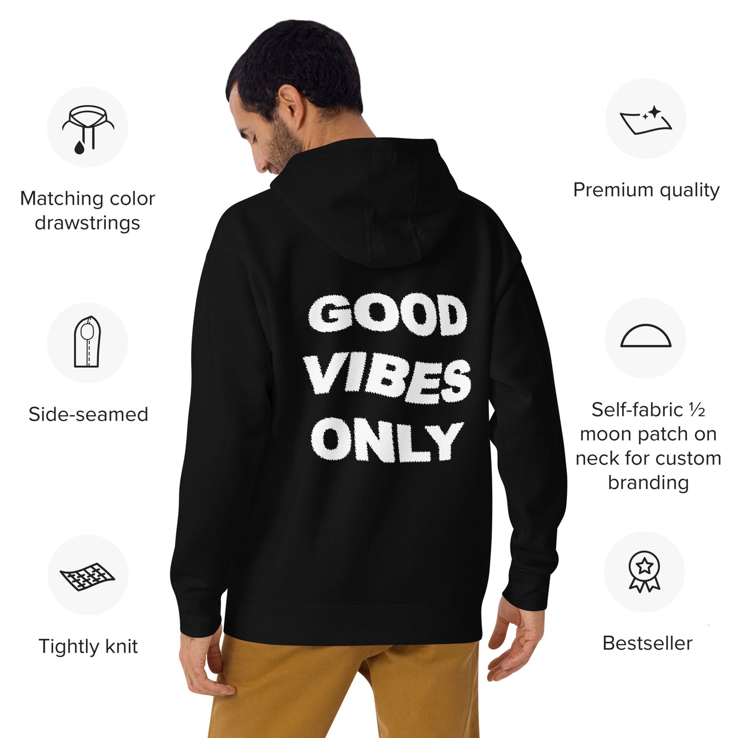 Good Vibes Only - Hoodies